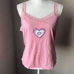 5/$25 Sentiments Pajama Tank Top